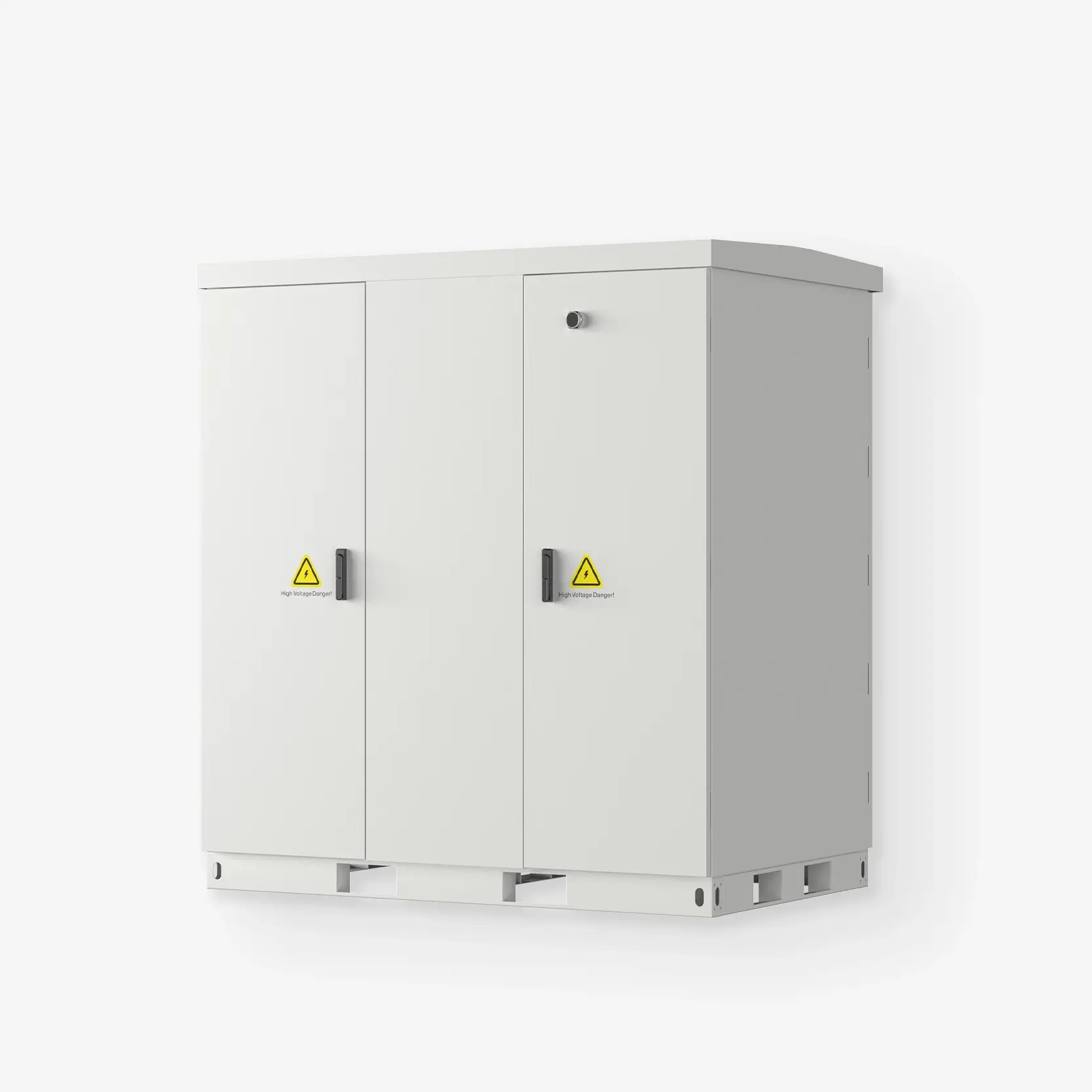 product image of the Raython Q100-e series all-in-one ESS for mini-grid & Industrial and commercial energy storage applications